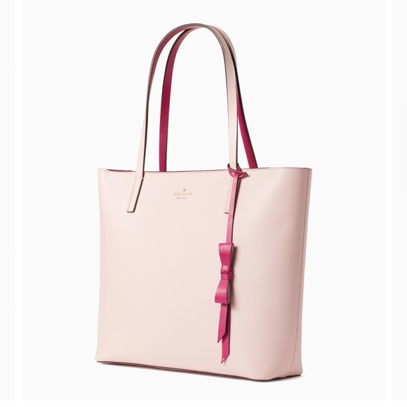 Fun summer bag 🌺🌸Kate Spade ♠️ lawton way rose - Picture 6 of 7